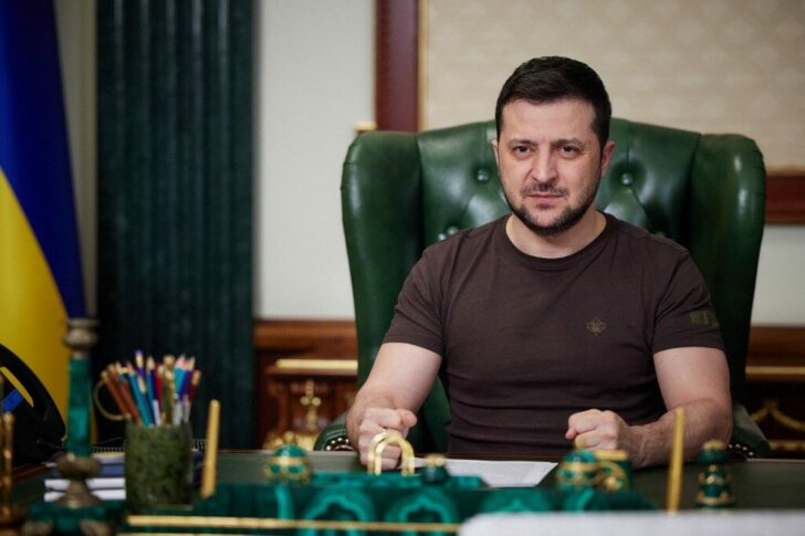 UKRAINE-RUSSIA-CONFLICT-ZELENSKY
