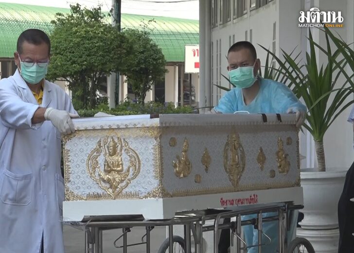 ขนาดเว็บรับศพ