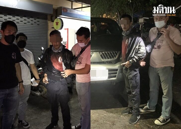 จับหนุ่มลักรถ