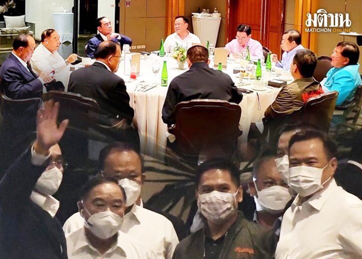 ภป-การเมืองบนโต๊ะอาหาร สถานีคิดเลขที่ 12 : ‘การเมืองบนโต๊ะอาหาร’ การ “เล่นการเมือง” “คุยการเมือง”