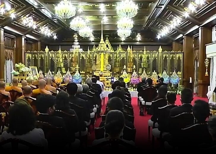สักการะ-สมเด็จพระวันรัต