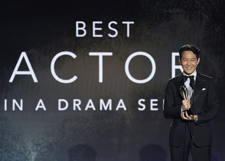 27th Annual Critics Choice Awards - Show