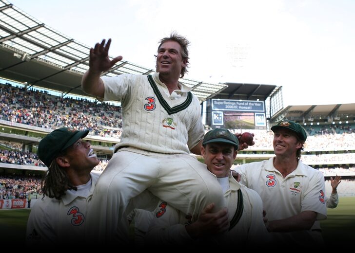 FILE PHOTO: Australia v England Fourth Test - 3 Mobile Ashes Test Series 2006-07