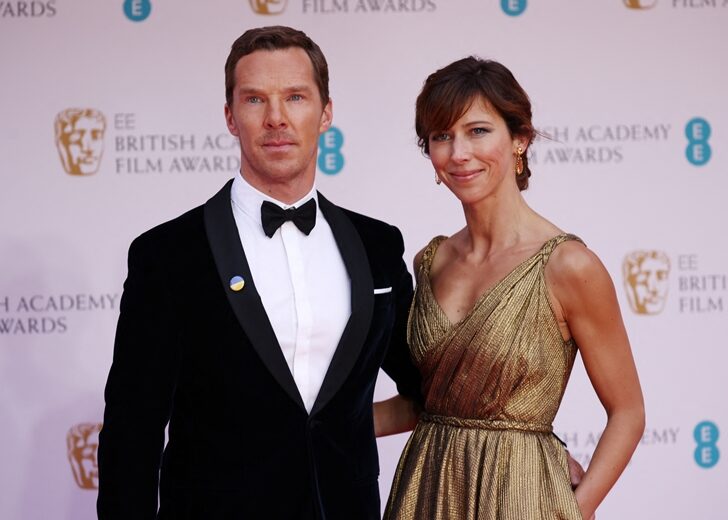 The 75th British Academy of Film and Television Awards at the Royal Albert Hall in London