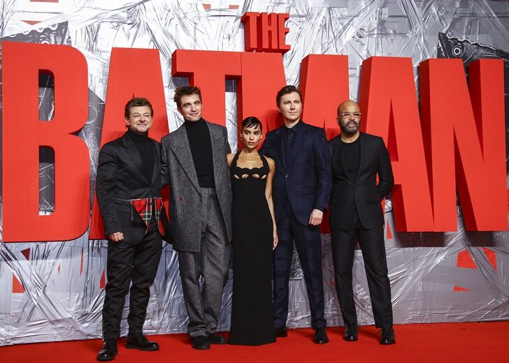 Britain The Batman screening