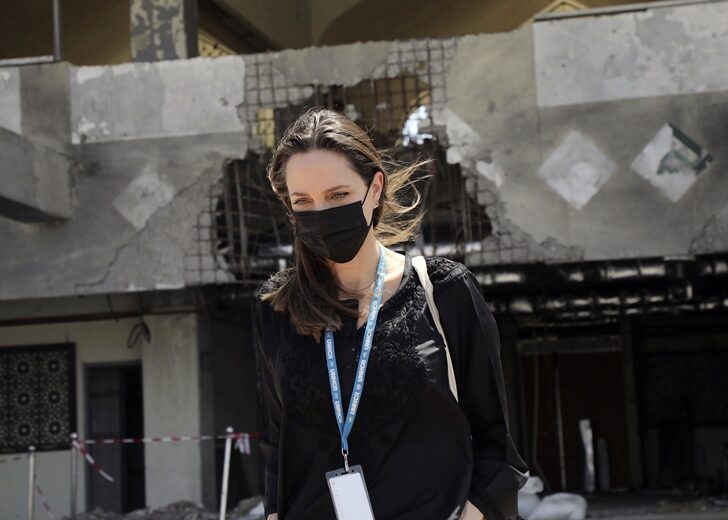 Yemen UNHCR Angelina Jolie