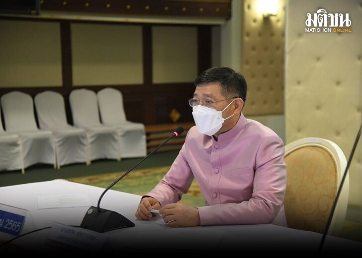 กรุงเทพฯ ติดโควิดเฉลี่ยวันละ 5 พันราย ปลัดฯจี้ 50 เขตไล่ฉีดวัคซีน 608 ถึงบ้าน