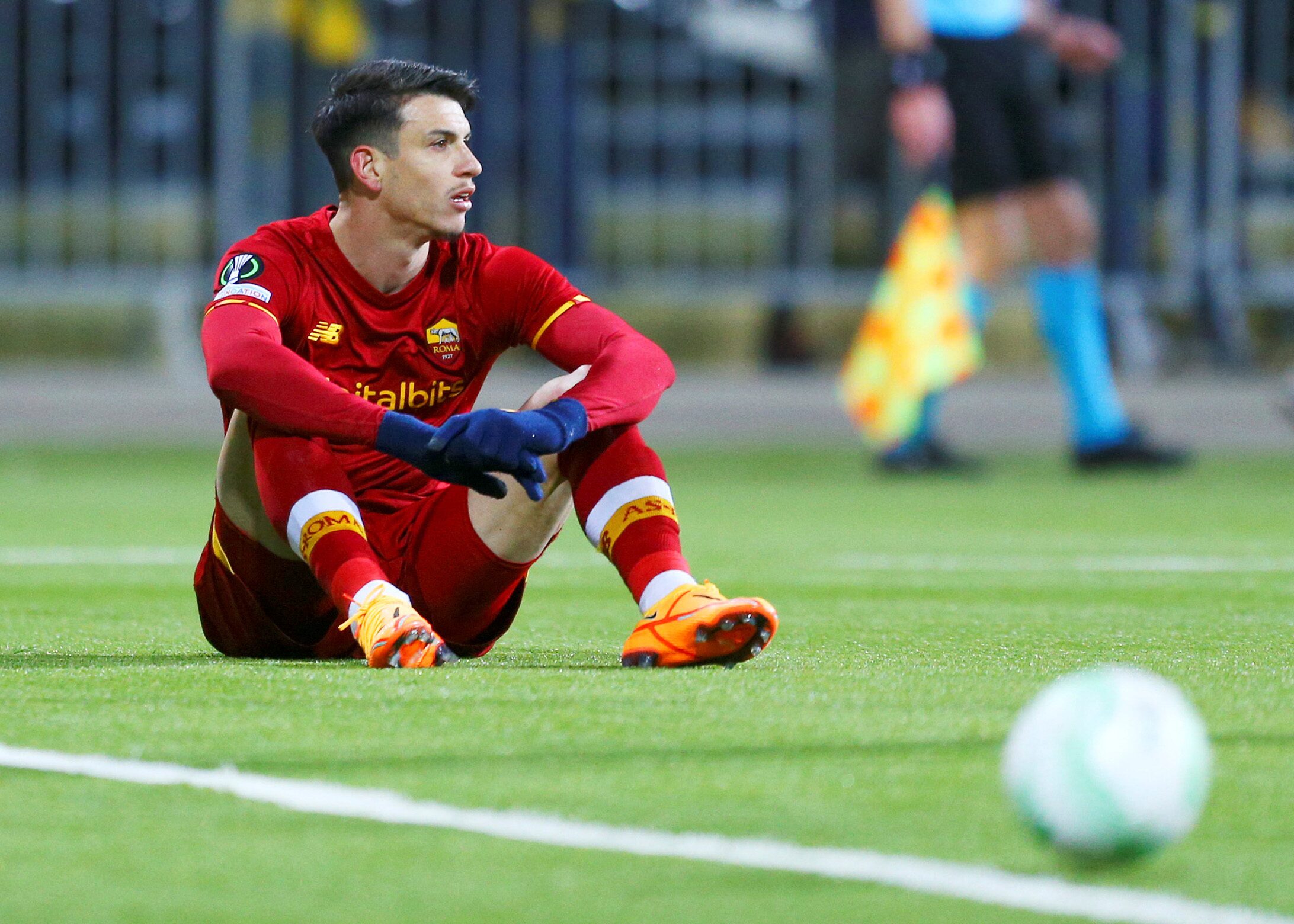 โรม่า' โดนทีเด็ด 'โบโดกลิมท์' อีกแล้ว บุกพ่ายก่อน 1-2 ศึกคอนเฟอร์เรนซ์ลีก