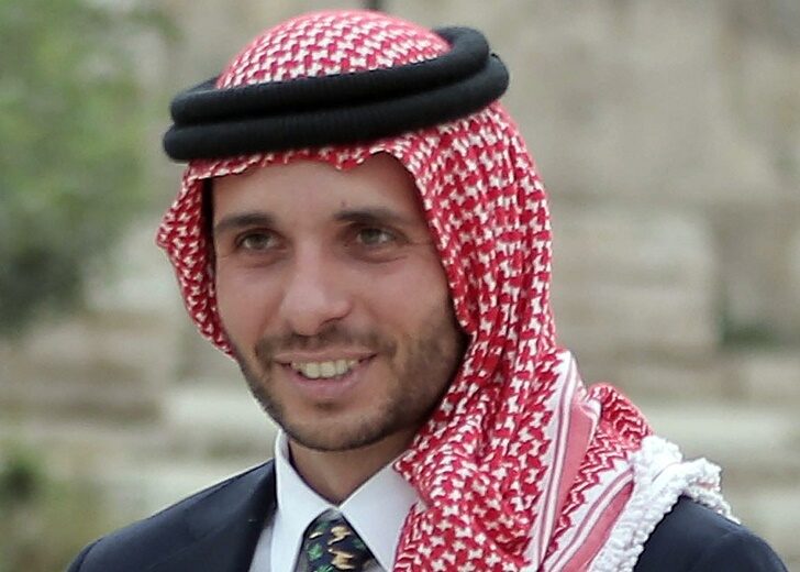 FILES-JORDAN-POLITICS-ROYALS