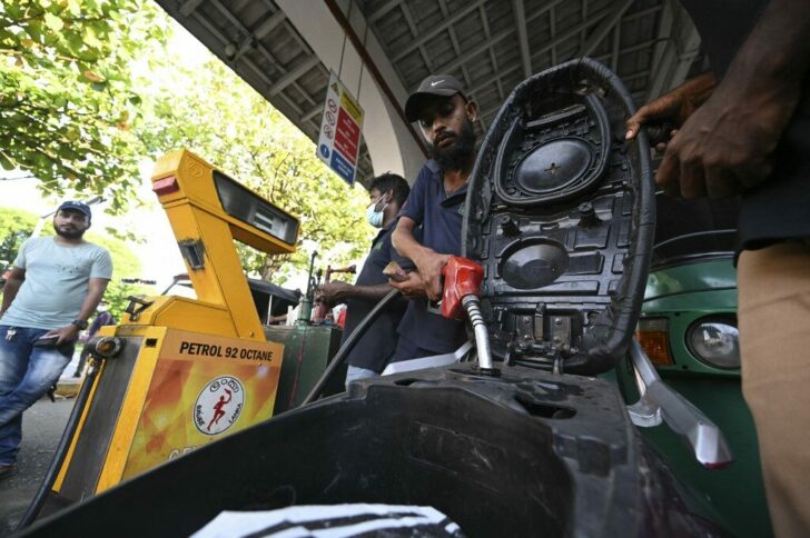 SRI LANKA-CRISIS-UNREST-ECONOMY-DEBT-OIL