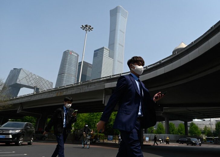 CHINA-ECONOMY