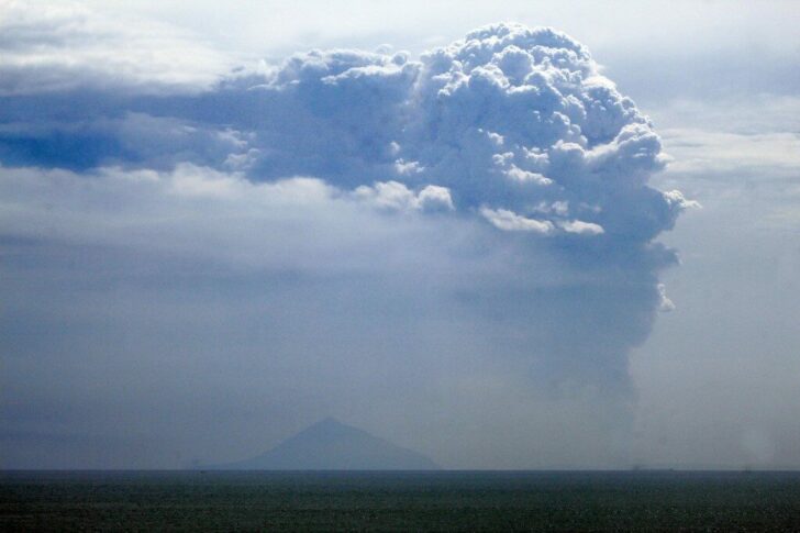 INDONESIA-VOLCANO