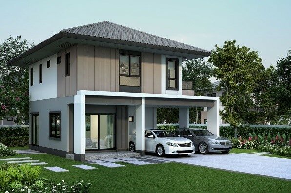 ซื้อบ้านเดี่ยว บ้านจัดสรร ปิ่นเกล้า จากแสนสิริ