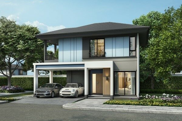 โครงการบ้านเดี่ยว บ้านจัดสรร ปิ่นเกล้า คณาสิริ ศาลายา – ปิ่นเกล้า จากแสนสิริ