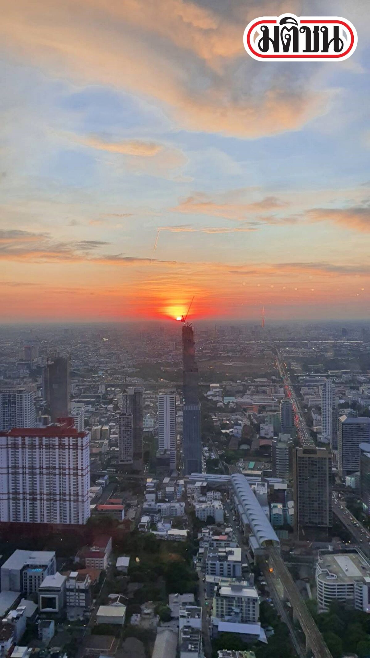 วิวระหว่างรับประทานใบหยกบุฟเฟต์