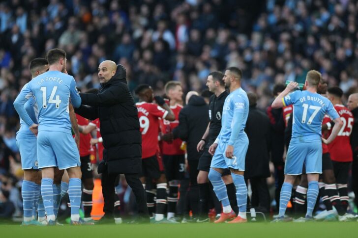 Premier League - Manchester City v Manchester United