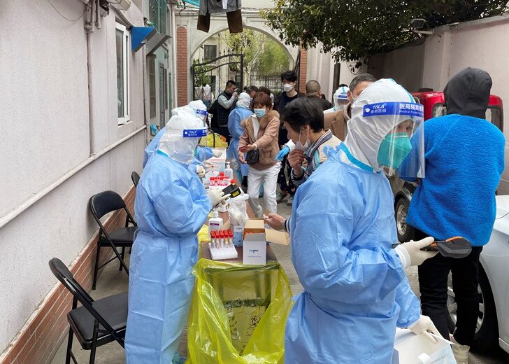 COVID-19 outbreak in Shanghai