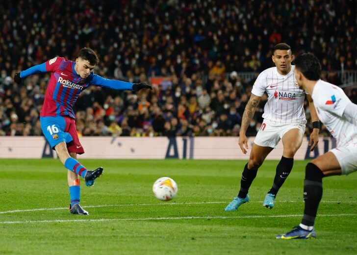 LaLiga - FC Barcelona v Sevilla