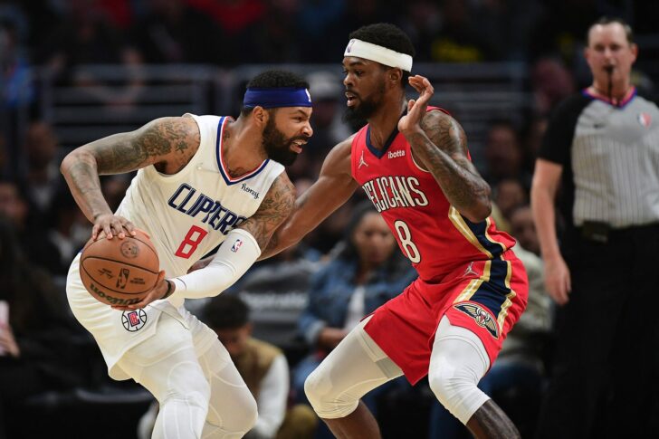 NBA: New Orleans Pelicans at Los Angeles Clippers