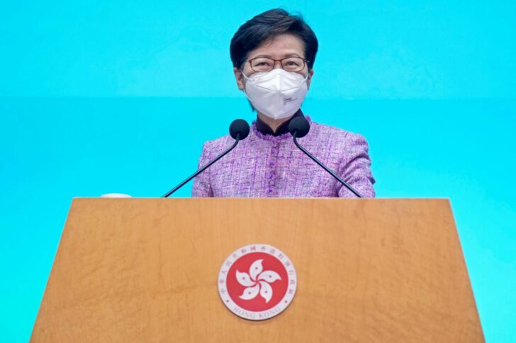 2022-04-04T043241Z_1827727761_RC2QFT9Q0RK6_RTRMADP_3_HONGKONG-ELECTION-CARRIELAM-LEADER