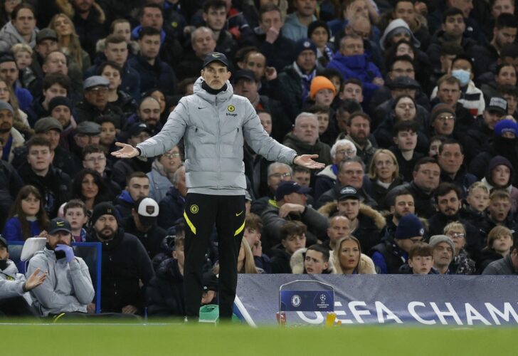 Champions League - Quarter Final - First Leg - Chelsea v Real Madrid