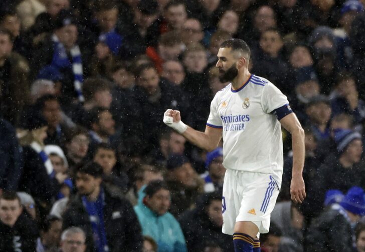 Champions League - Quarter Final - First Leg - Chelsea v Real Madrid