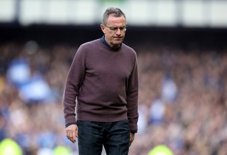 Premier League - Everton v Manchester United