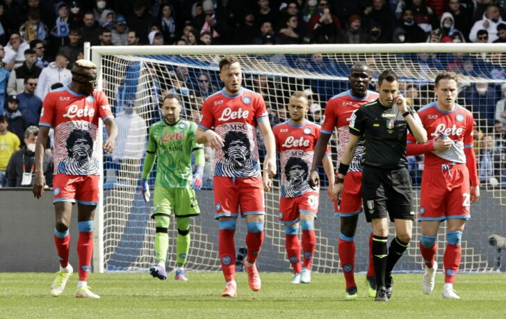 Serie A - Napoli v Fiorentina
