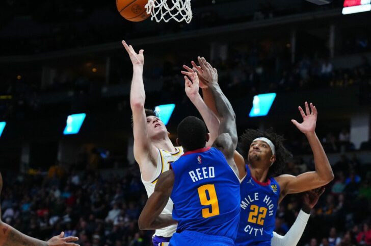 NBA: Los Angeles Lakers at Denver Nuggets