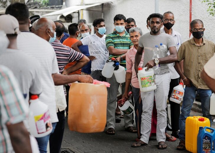 Sri Lanka unilaterally suspends external debt payments, says needs money for essentials