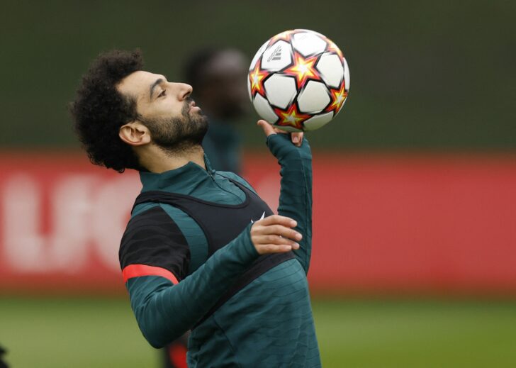 Champions League - Liverpool Training