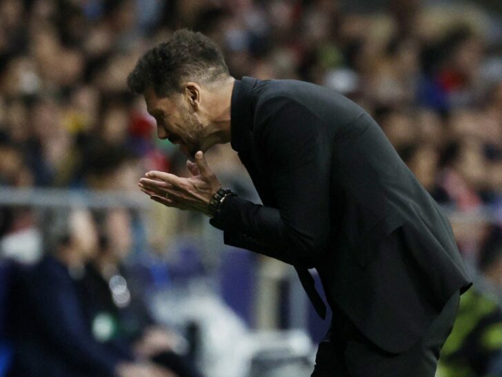 Champions League - Quarter Final - Second Leg - Atletico Madrid v Manchester City