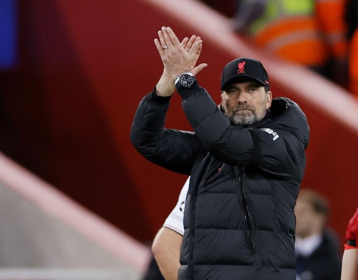 Champions League - Quarter Final - Second Leg - Liverpool v Benfica