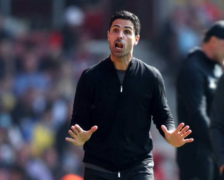 Premier League - Southampton v Arsenal