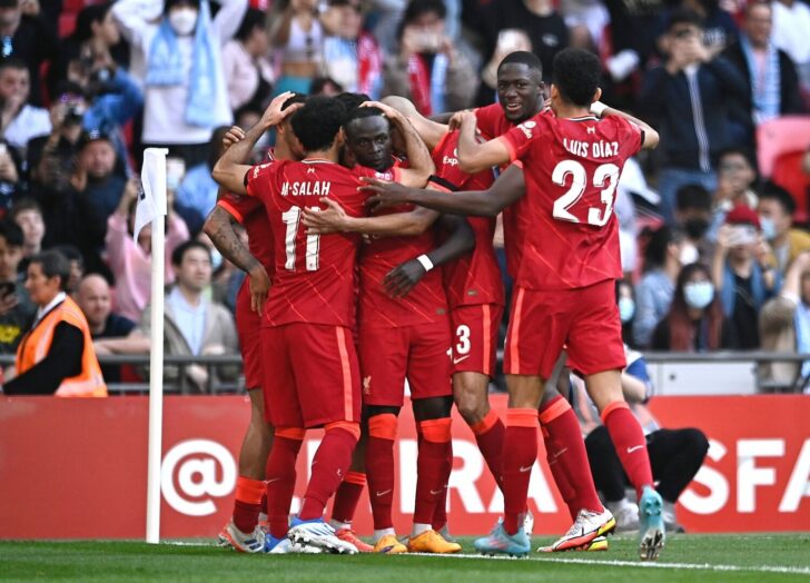 FA Cup Semi Final - Manchester City v Liverpool