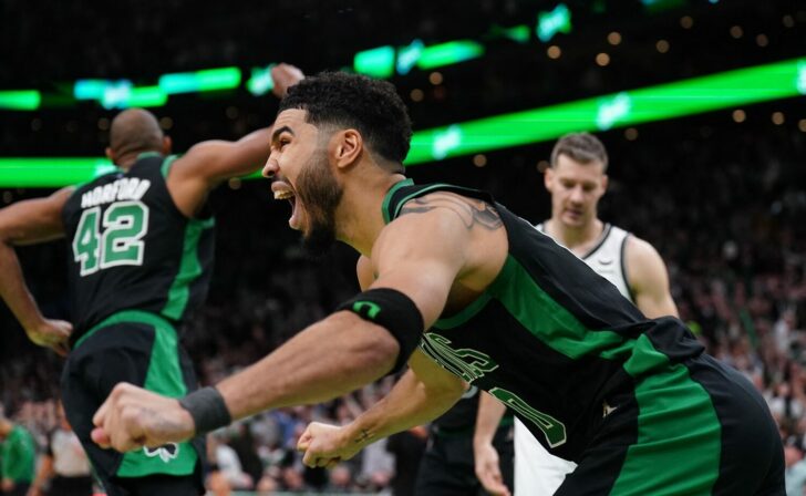 NBA: Playoffs-Brooklyn Nets at Boston Celtics