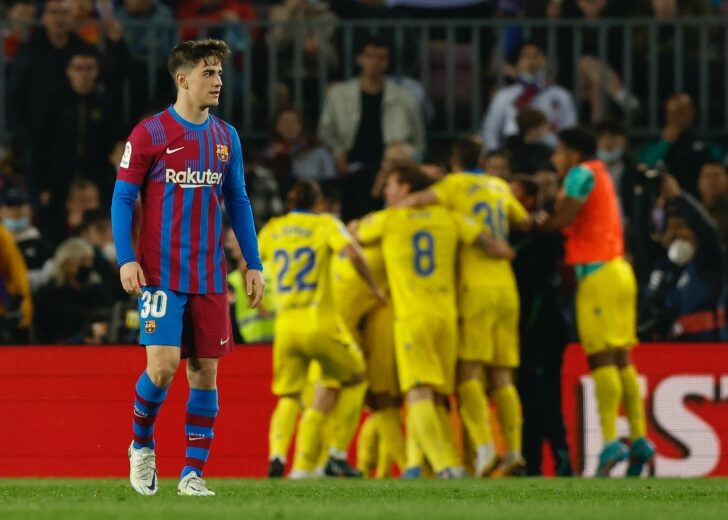 LaLiga - FC Barcelona v Cadiz