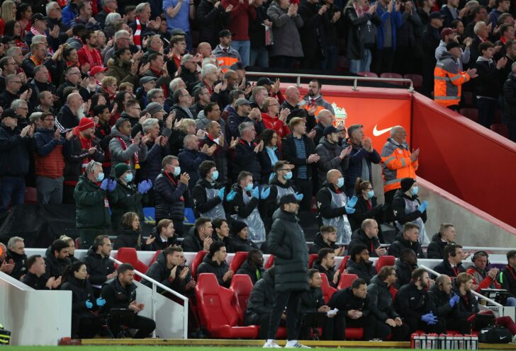 Premier League - Liverpool v Manchester United