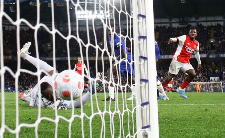 Premier League - Chelsea v Arsenal