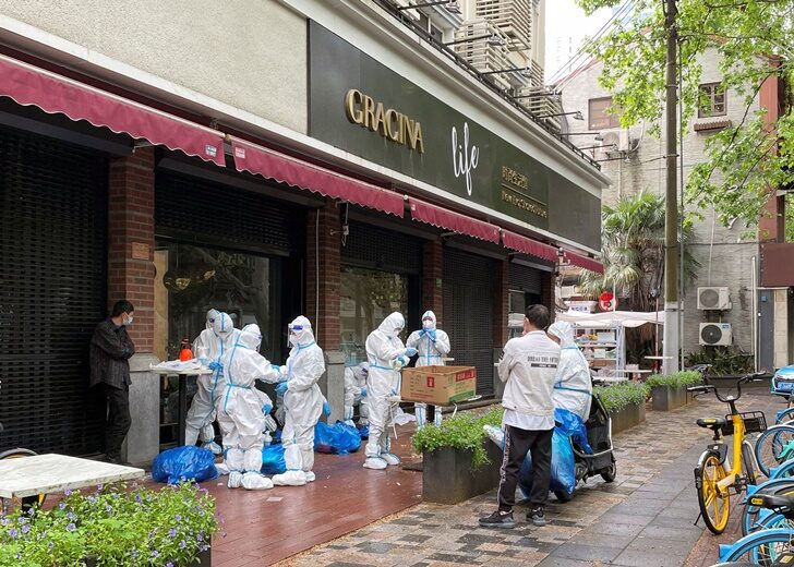 COVID-19 outbreak in Shanghai