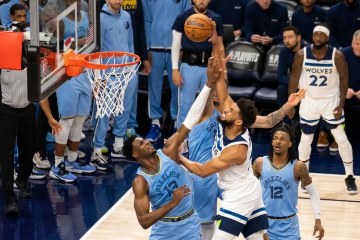 NBA: Memphis Grizzlies at Minnesota Timberwolves
