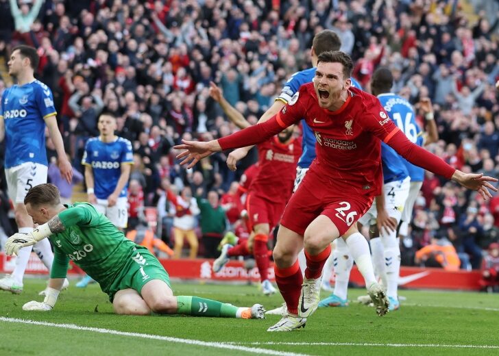 Premier League - Liverpool v Everton