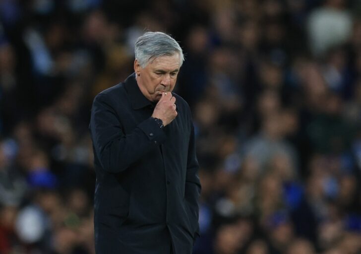 Champions League - Semi Final - First Leg - Manchester City v Real Madrid