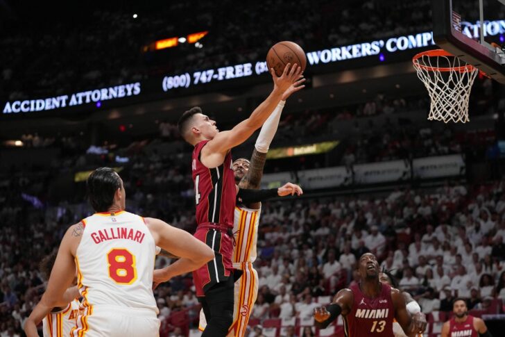 NBA: Atlanta Hawks at Miami Heat