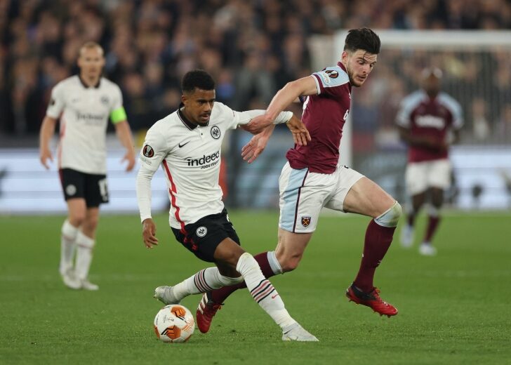 Europa League - Semi Final - First Leg - West Ham United v Eintracht Frankfurt