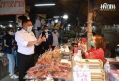 อัศวิน รับป้ายหาเสียงขวางทางเท้า สั่งเร่งแก้ไขแล้ว