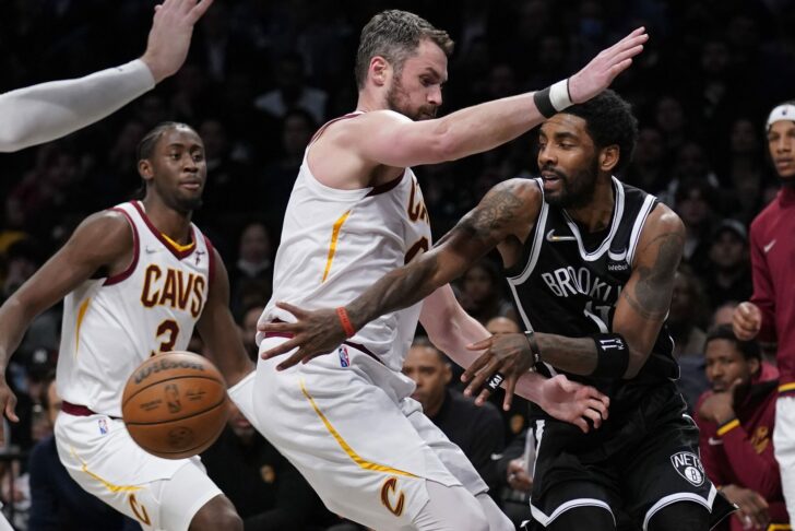 Kyrie Irving, Kevin Love