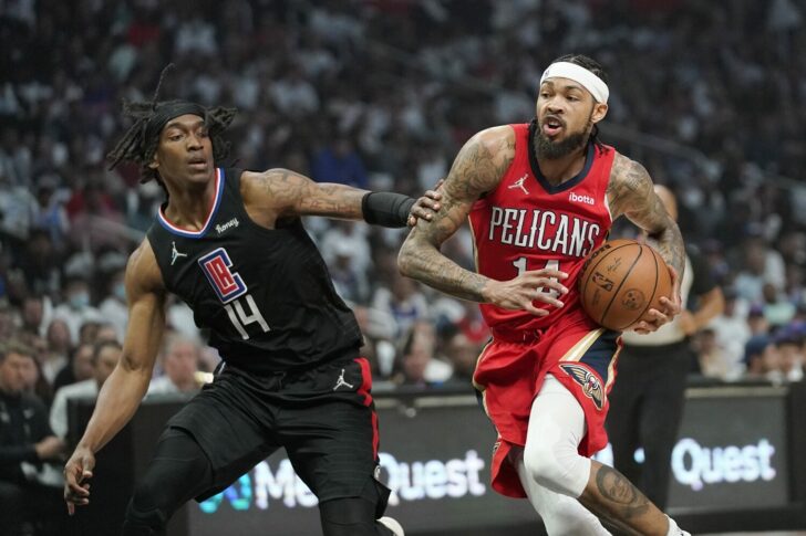 Pelicans Clippers Basketball