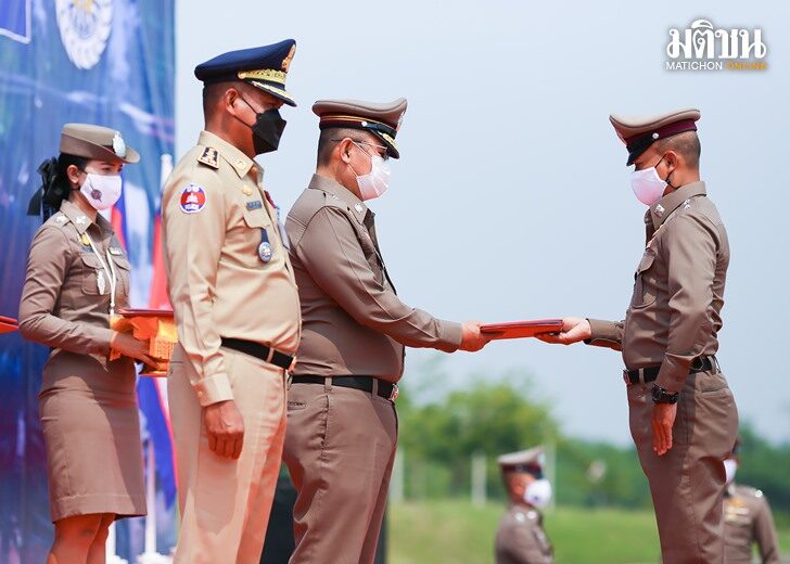 ตำรวจไทย-กัมพูชา