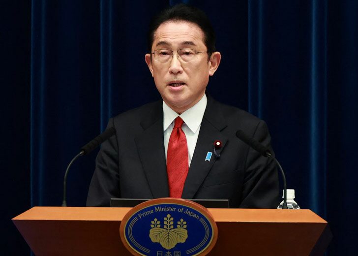 Fumio-Kishida-japan